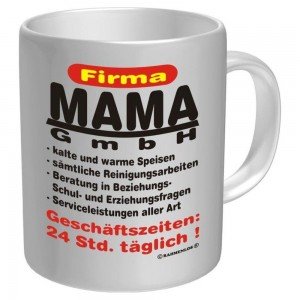 Kaffeebecher Tasse - Firma Mama GmbH