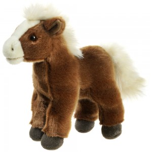 Mi Classico Kuscheltier Pferd stehend 16cm