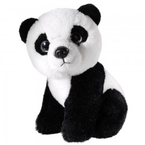 Mini-Mi Kuscheltier Panda Bär 14cm