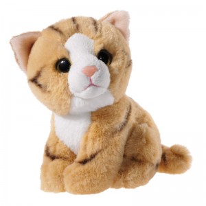 Kuscheltier Mini Mi Classico Katze gold 14cm 