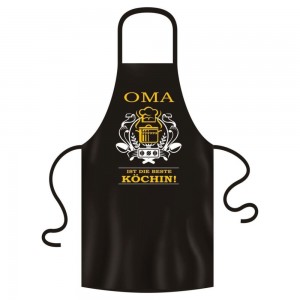 Schürze Küche & Grill - OMA ist die beste Köchin!