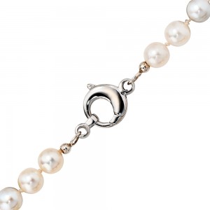 Kettenschließe Schließe 585 Weißgold Kettenverschluss