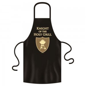 Schürze Küche & Grill - Knight of the HOLY Grill