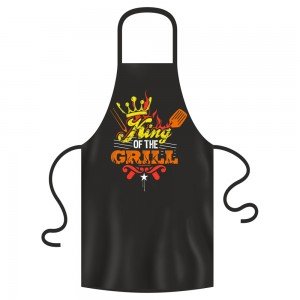 Schürze Küche & Grill - King of the Grill