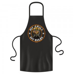 Schürze Küche & Grill - my Grill my Rules