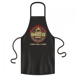Schürze Küche & Grill - Keiner grillt feiner