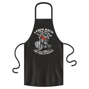Schürze Küche & Grill - Leben nach dem Tod Grill