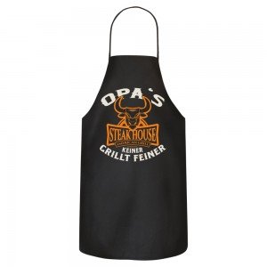 Schürze Küche & Grill - Opa's Steakhouse