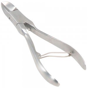 Pfeilring Nagelzange, satiniert, Edelstahl INOX
