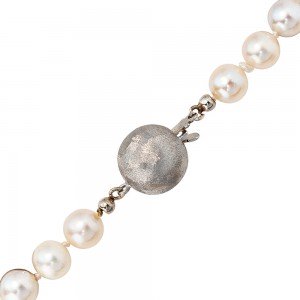 Kettenschließe Schließe 585 Weißgold Kettenverschluss