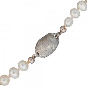 Kettenschließe Magnet-Schließe 925 Sterling Silber eismatt Kettenverschluss