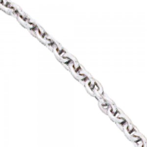 Ankerkette 950 Platin 1,3mm 42cm Halskette Kette Platinkette Karabiner