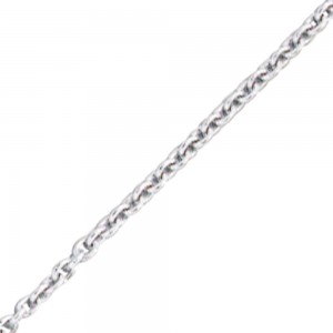 Ankerkette 950 Platin 1,4mm 50cm Halskette Kette Platinkette Karabiner
