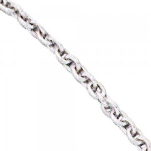 Ankerkette 950 Platin 1,3mm 42cm Halskette Kette Platinkette Karabiner