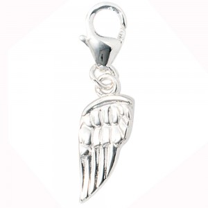 Einhänger Charm Flügel Engelsflügel 925 Sterling Silber