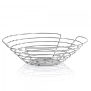 Korb WIRES verchromt