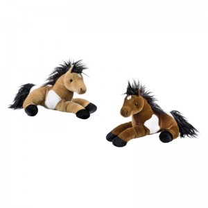 Kuscheltier Friends4Ever Pferd Pinto liegend 25cm 2 Varianten