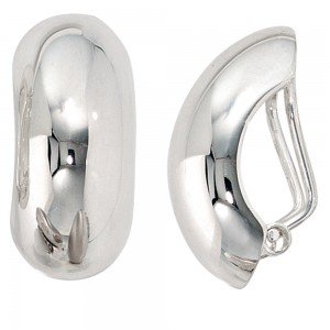Ohrclips 925 Sterling Silber Ohrringe Clips