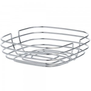 Korb SONORA Stahldraht verchromt