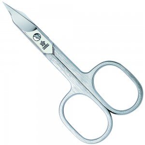 Pfeilring Kombischere, 9cm, vernickelt