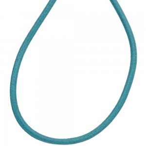 Leder Halskette Kette Schnur türkis 100cm