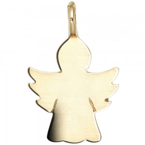 Kinder Anhänger Engel Schutzengel Engel 585 Gelbgold Kinderanhänger