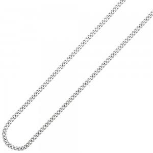 Panzerkette 925 Sterling Silber 3,6mm 45cm Halskette Kette Silberkette