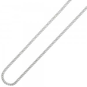 Panzerkette 925 Sterling Silber 3,6mm 45cm Halskette Kette Silberkette