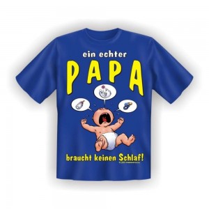 Fun T-Shirt Echter Papa