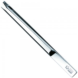 Pfeilring Pinzette, schräg, 8cm lang