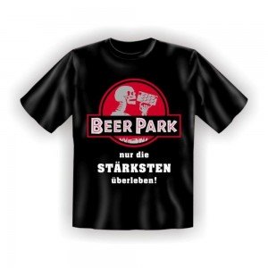 Fun T-Shirt Beer Park