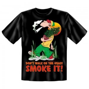 Fun T-Shirt Smoke it