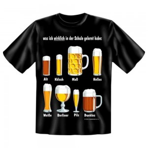 Fun T-Shirt Was ich wirklich ...