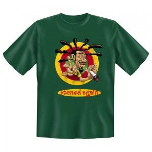 Fun T-Shirt stoned again