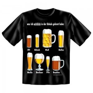 Fun T-Shirt Was ich wirklich ...