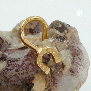 Nasenstecker Hufeisen 750 Gold