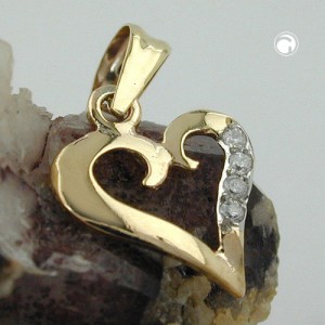 Anhänger kleines Herz 375 Gold