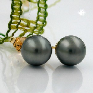 Ohrstecker Tahiti-Perle 585 Gold