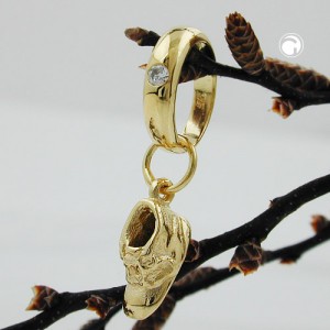 Anhänger Taufring Babyschuh 375 Gold