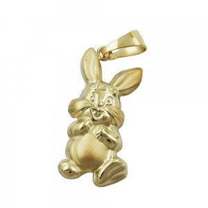 Anhänger Hase 585 Gold