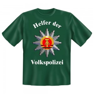 Fun T-Shirt Volkspolizei