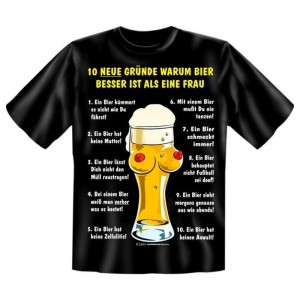 Fun T-Shirt 10 neue Gründe