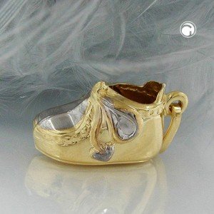 Anhänger Babyschuh 375 Gold