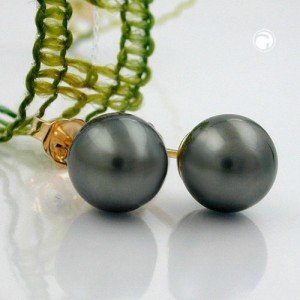 Ohrstecker Tahiti-Perle 585 Gold