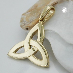 Anhänger Triquetra 375 Gold