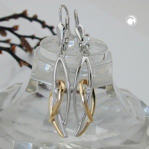 Ohrring Brillant-003Kt WSI 585 Gelbgold