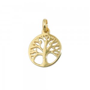 Anhänger Baum des Lebens 375 Gold