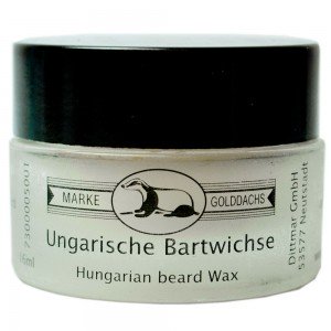 Golddachs Ungarische Bartwichse