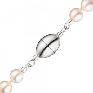 Kettenschließe Magnet-Schließe 925 Sterling Silber Kettenverschluss