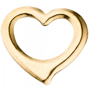 Kinder Anhänger Herz Schwingherz 585 Gelbgold Herzanhänger Kinderanhänger